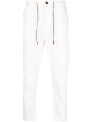 Pantaloni Eleventy bianco