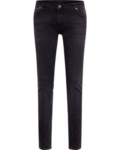 Skinny fit traperice Nudie Jeans Co crna