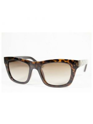 Солнцезащитные очки Juicy Couture, бабочка, градиентные, для женщин коричневый