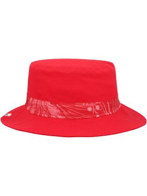 Шляпа Colosseum красная