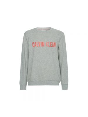 Melegítő felső Calvin Klein szürke