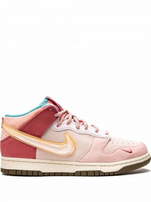 Baskets Nike Dunk rose