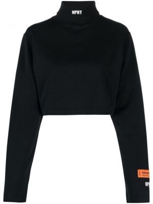 Sweatshirt Heron Preston schwarz