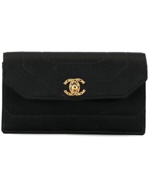 Bolso clutch acolchada Chanel Pre-owned