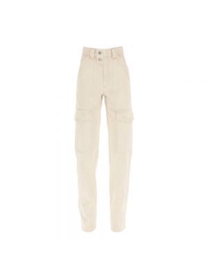 Skinny jeans Isabel Marant Etoile beige