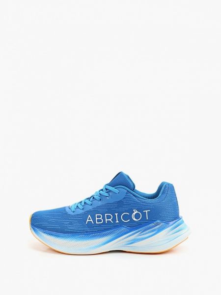 Кроссовки Abricot голубые