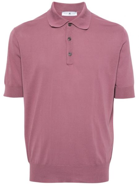 Polo krekls Pt Torino rozā
