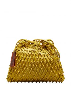 Klobouk Chanel Pre-owned žlutý