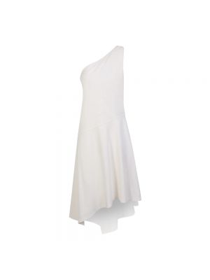 Sukienka mini asymetryczna Jw Anderson biała