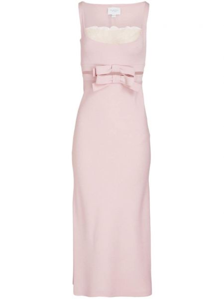 Crepe midi kjole Giambattista Valli