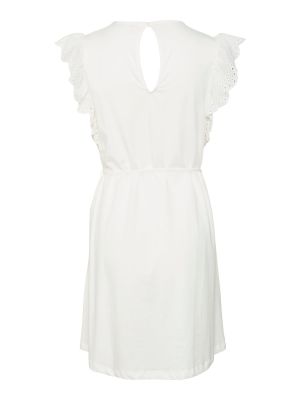 Mini ruha Vero Moda fehér