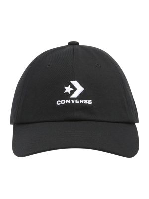 Cappello con visiera Converse nero