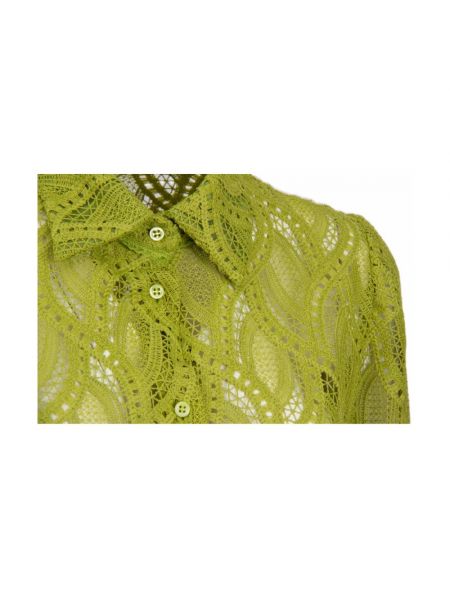 Camisa elegante Ermanno Scervino verde