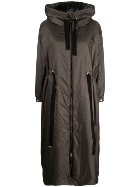 Manteau droit Max Mara vert