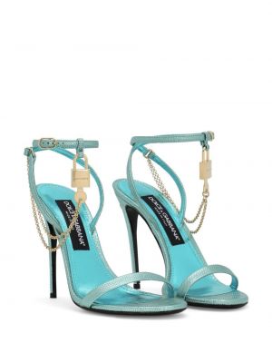 Nahast sandaalid Dolce & Gabbana