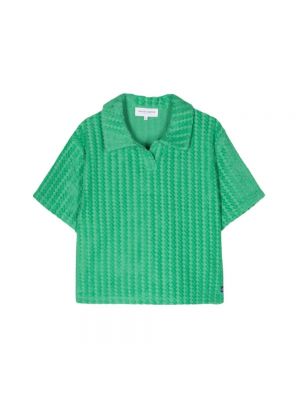 Poloshirt Maison Labiche grün