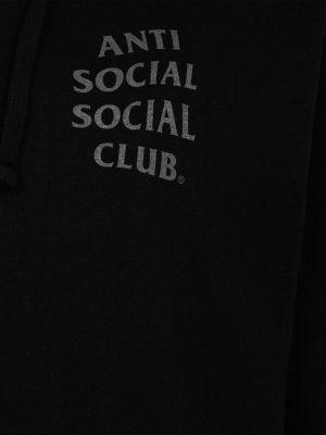 Bluza z kapturem Anti Social Social Club