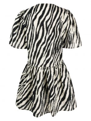Mini kleita ar apdruku ar zebras rakstu Stella Nova