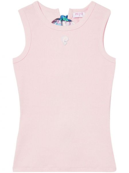 Top Pucci pink