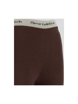Pantalones de chándal Sporty & Rich marrón