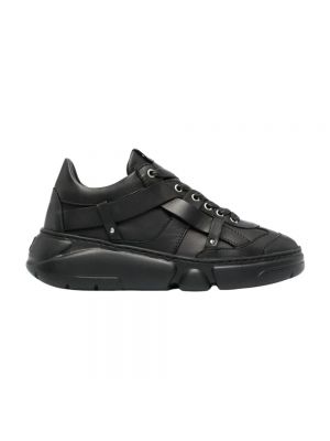 Sneakersy Agl czarne