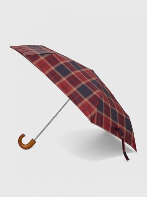 Deštník Barbour vínový