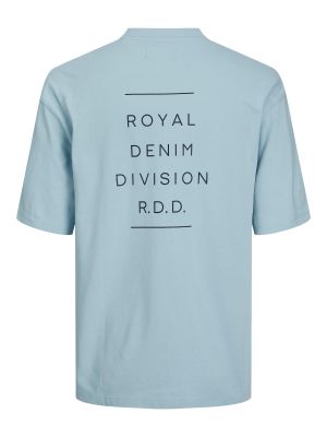 Džinsa krekls R.d.d. Royal Denim Division melns