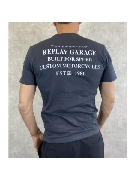 T-shirt mit kurzen ärmeln Replay