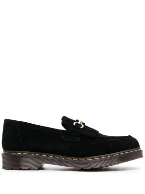 Ruskind loafers Dr. Martens svart