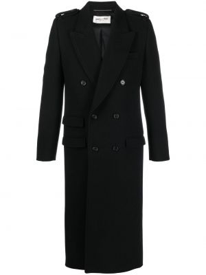Kabát Saint Laurent fekete