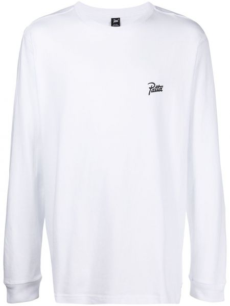 Camiseta con estampado Patta blanco