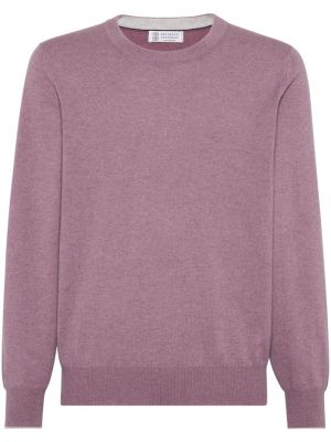 Kašmira džemperis Brunello Cucinelli violets