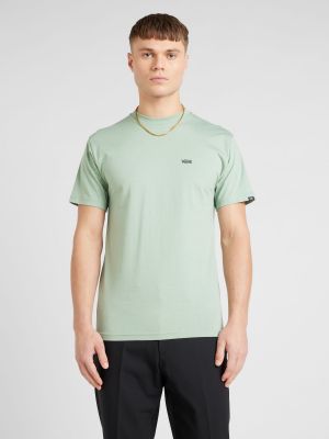 Priliehavé tričko Vans zelená