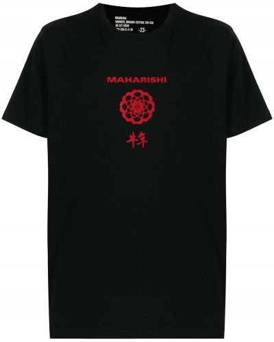 Camiseta Maharishi negro