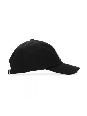 Nylonowa czapka z daszkiem We11done czarna