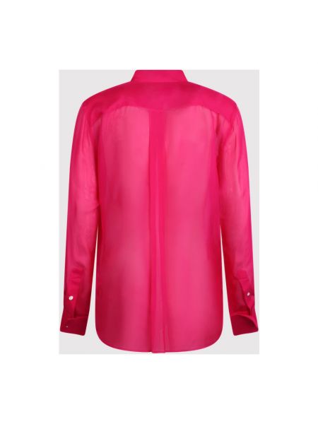 Camisa Helmut Lang rosa