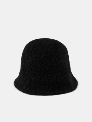 Sombrero de punto Latouche negro