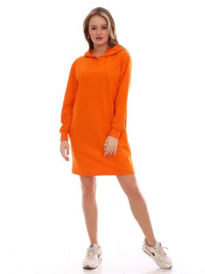 Платье Batuk оранжевое