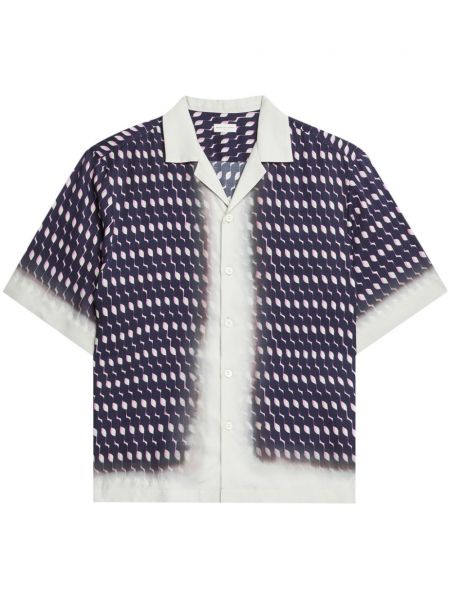 Košeľa s potlačou s abstraktným vzorom Dries Van Noten