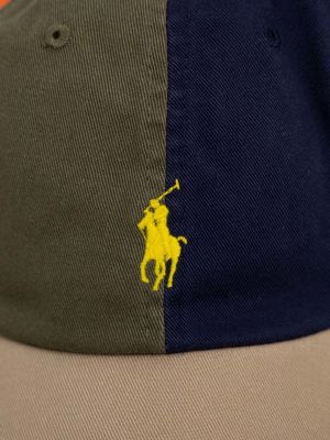 Pamučna kapa s printom Polo Ralph Lauren