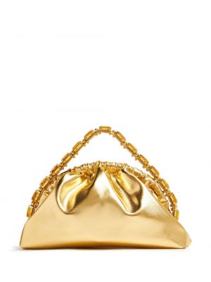 Clutch torbica Vanina zlatna