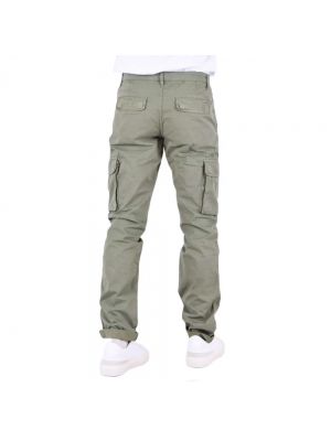Pantalones cargo 40weft verde