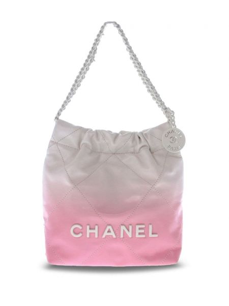 Színátmenetes táska táska Chanel Pre-owned rózsaszín