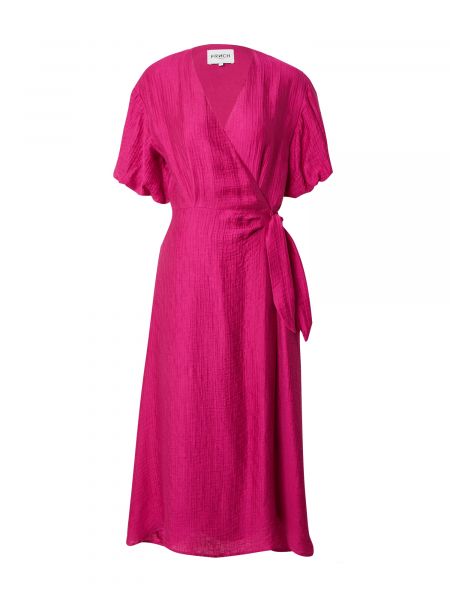 Robe droite Frnch Paris rose