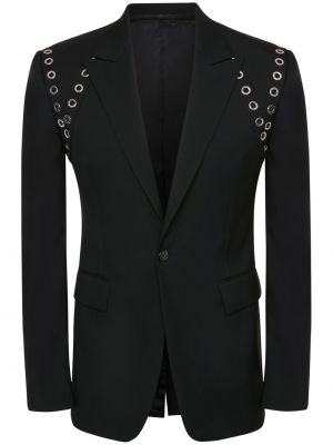 Blazer Alexander Mcqueen svart