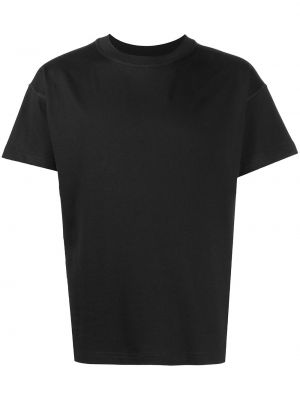 Camiseta con bordado Styland negro