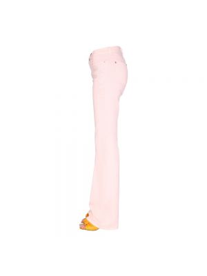 Bootcut jeans Etro pink