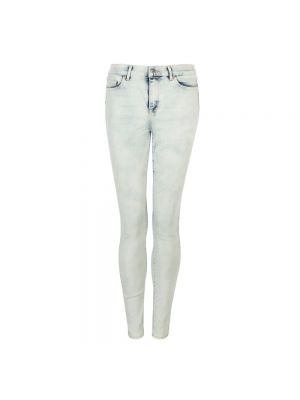 Jeansy skinny slim fit Juicy Couture