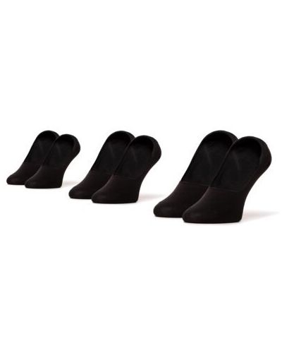 Bavlnené ponožky Acccessories čierna