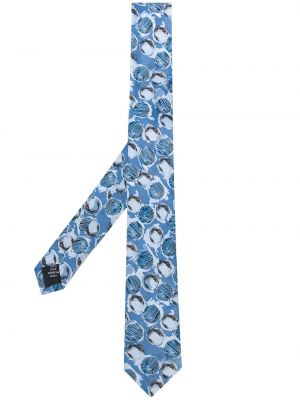 Kravata s potlačou s abstraktným vzorom Gianfranco Ferré Pre-owned